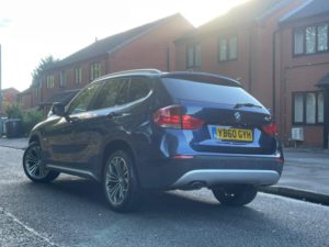2011 BMW X1 2.0 X1 Xdrive23d Se in Blue — image 4