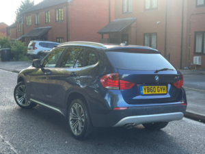 2011 BMW X1 2.0 X1 Xdrive23d Se in Blue — image 6
