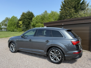 2026 Audi Q7 3.0 Tdi V6 45 S Line in Grey — image 6