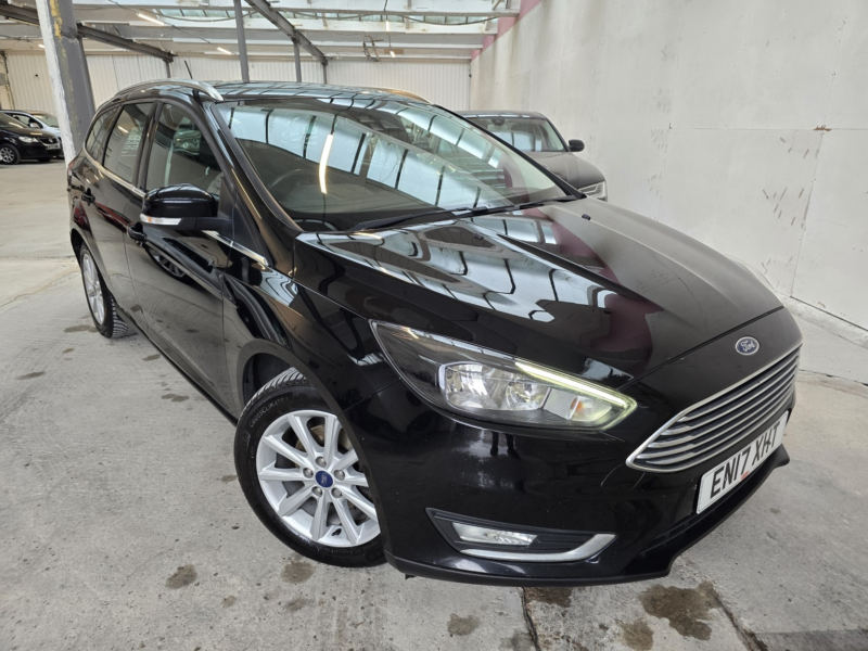 2017 Ford Focus 1.5 Tdci Titanium in Black — image 1