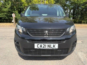 2021 Peugeot Partner 1.5 Bluehdi 1000 Professional Standard Panel Van Swb Euro 6 5dr in Black — image 2