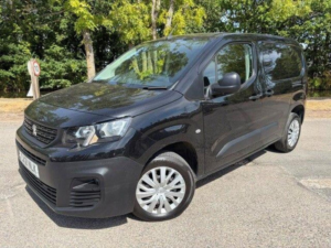 2021 Peugeot Partner 1.5 Bluehdi 1000 Professional Standard Panel Van Swb Euro 6 5dr in Black — image 3
