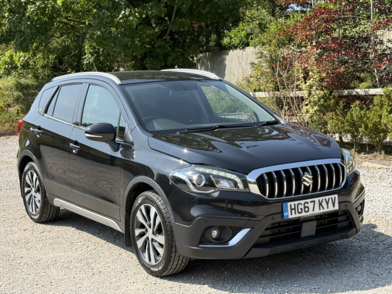 2017 Suzuki Sx4 S-Cross 1.0 Boosterjet Sz-T in Black — image 1