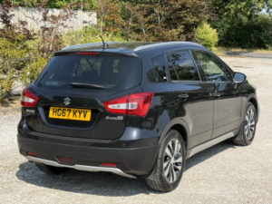 2017 Suzuki Sx4 S-Cross 1.0 Boosterjet Sz-T in Black — image 3