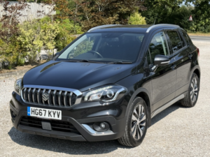 2017 Suzuki Sx4 S-Cross 1.0 Boosterjet Sz-T in Black — image 4