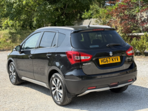 2017 Suzuki Sx4 S-Cross 1.0 Boosterjet Sz-T in Black — image 6