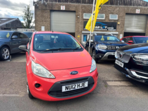 2012 Ford Ka 1.2 Studio Euro 5 3dr in Red — image 2
