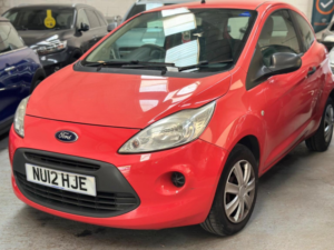 2012 Ford Ka 1.2 Studio Euro 5 3dr in Red — image 3