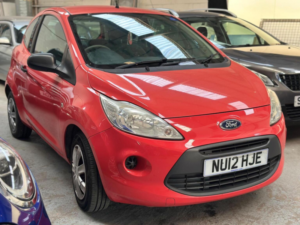 2012 Ford Ka 1.2 Studio Euro 5 3dr in Red — image 5