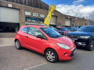 2012 Ford Ka 1.2 Studio Euro 5 3dr in Red — image 6