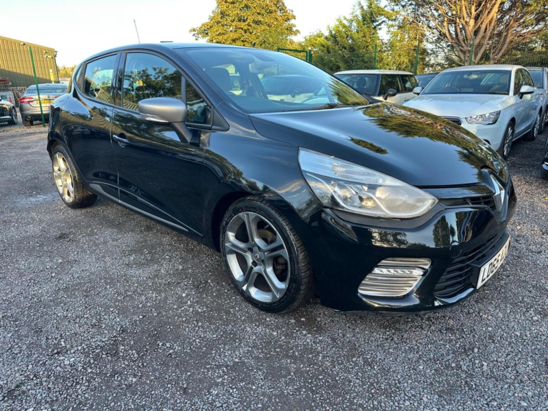 2015 Renault Clio 0.9 Tce Dynamique S Nav Euro 6 (s/s) 5dr in Black — image 1