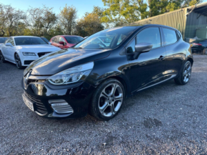 2015 Renault Clio 0.9 Tce Dynamique S Nav Euro 6 (s/s) 5dr in Black — image 3