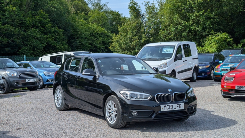 2019 BMW 1 Series 1.5 116d Se Business 5-Door in Black — image 1