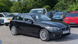 2019 BMW 1 Series 1.5 116d Se Business 5-Door in Black — image 2