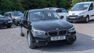 2019 BMW 1 Series 1.5 116d Se Business 5-Door in Black — image 3