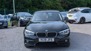 2019 BMW 1 Series 1.5 116d Se Business 5-Door in Black — image 4