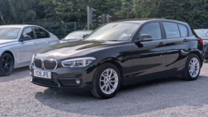 2019 BMW 1 Series 1.5 116d Se Business 5-Door in Black — image 5