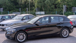 2019 BMW 1 Series 1.5 116d Se Business 5-Door in Black — image 6