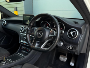 2017 Mercedes-Benz A Class 1.5 A180d Amg Line (premium) 7g-Dct Euro 6 (s/s) 5dr in White — image 2