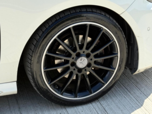 2017 Mercedes-Benz A Class 1.5 A180d Amg Line (premium) 7g-Dct Euro 6 (s/s) 5dr in White — image 4