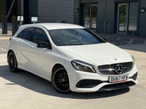 2017 Mercedes-Benz A Class 1.5 A180d Amg Line (premium) 7g-Dct Euro 6 (s/s) 5dr in White — image 6