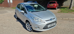 2009 Ford Fiesta