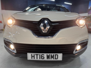 2016 Renault Captur 1.5 Dci Energy Dynamique S Nav Auto Euro 6 (s/s) 5dr in White — image 5