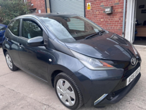 2015 Toyota Aygo