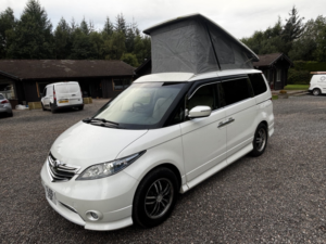 2006 Honda Elysion Direct Campers Conversion in White — image 2