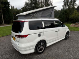 2006 Honda Elysion Direct Campers Conversion in White — image 6