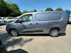 2020 Vauxhall Combo Turbo D Sportive in Grey — image 4