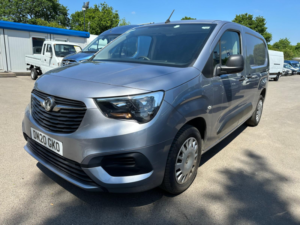 2020 Vauxhall Combo Turbo D Sportive in Grey — image 5