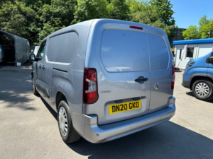 2020 Vauxhall Combo Turbo D Sportive in Grey — image 6