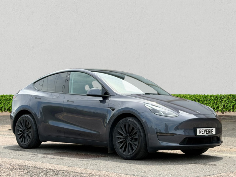 2022 Tesla Model Y (dual Motor) Long Range SUV 5dr Electric Auto 4wde (384 Bhp) in Grey — image 1