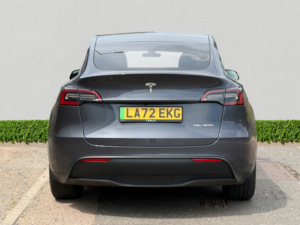 2022 Tesla Model Y (dual Motor) Long Range SUV 5dr Electric Auto 4wde (384 Bhp) in Grey — image 6