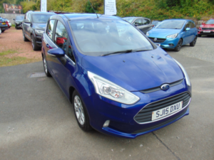 2015 Ford B-Max 1.6 Zetec * Mot September 2027 * Finance Available * Free 6 Months Warranty * Only 55164 Miles * Sca in Blue — image 3