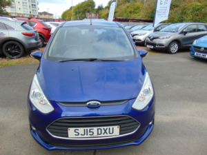 2015 Ford B-Max 1.6 Zetec * Mot September 2027 * Finance Available * Free 6 Months Warranty * Only 55164 Miles * Sca in Blue — image 4