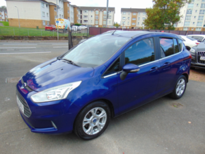2015 Ford B-Max 1.6 Zetec * Mot September 2027 * Finance Available * Free 6 Months Warranty * Only 55164 Miles * Sca in Blue — image 5