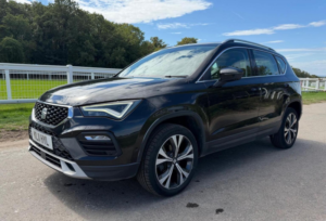 2021 SEAT Ateca 1.5 Tsi Evo Se Technology DSG Euro 6 (s/s) 5dr in Black — image 4