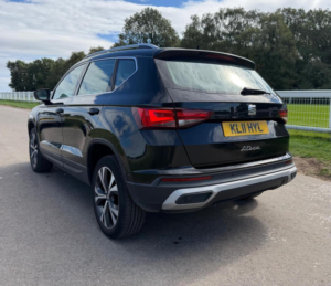 2021 SEAT Ateca 1.5 Tsi Evo Se Technology DSG Euro 6 (s/s) 5dr in Black — image 5