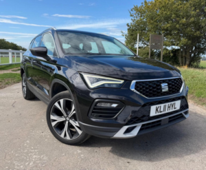 2021 SEAT Ateca 1.5 Tsi Evo Se Technology DSG Euro 6 (s/s) 5dr in Black — image 6