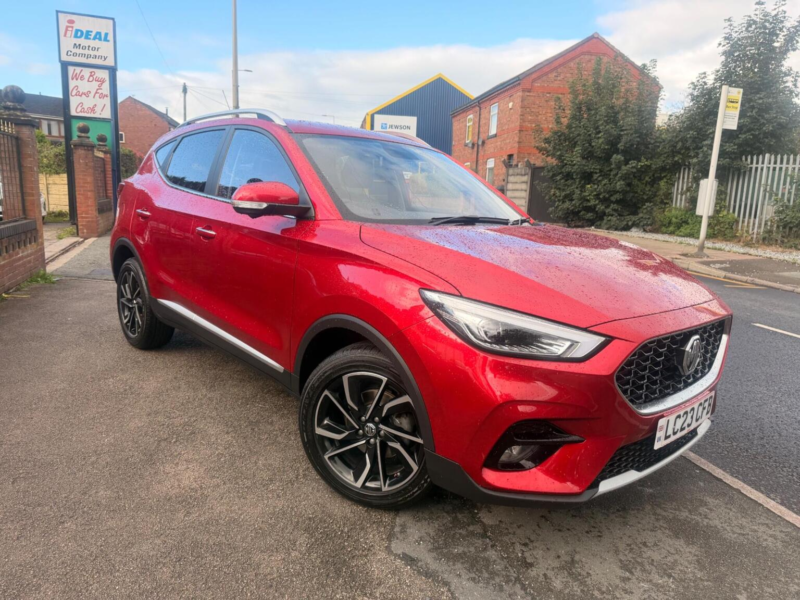 2023 MG MG Zs 1.0 T-Gdi Exclusive Auto Euro 6 5dr in Red — image 1