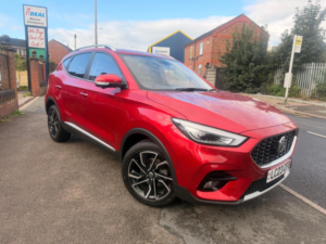 2023 MG MG Zs