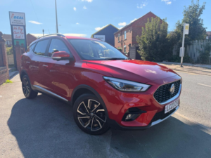 2023 MG MG Zs 1.0 T-Gdi Exclusive Auto Euro 6 5dr in Red — image 4