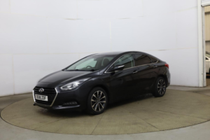 2018 Hyundai I40 1.7 Crdi Blue Drive Se Nav Dct Euro 6 (s/s) 4dr in Black — image 2