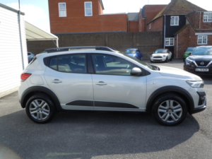 2023 Dacia Sandero Stepway 1.0 Tce Expression in Grey — image 3