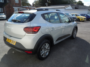 2023 Dacia Sandero Stepway 1.0 Tce Expression in Grey — image 4