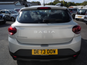 2023 Dacia Sandero Stepway 1.0 Tce Expression in Grey — image 5