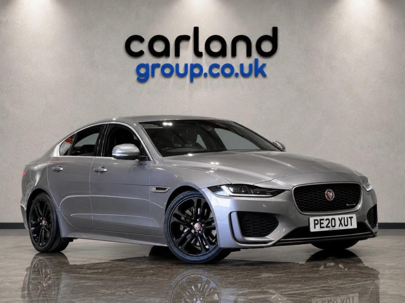 2020 Jaguar Xe 2.0 D180 R-Dynamic Se Auto Euro 6 (s/s) 4dr in Grey — image 1