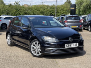 2017 Volkswagen Golf 1.5 Tsi Evo Gt in Black — image 2